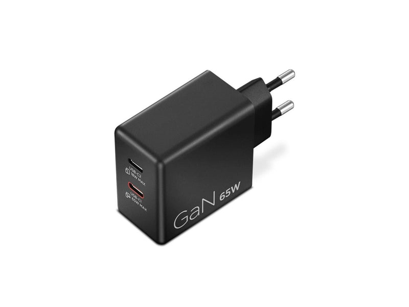 Lenovo Dual USB-C 65W GaN Charger