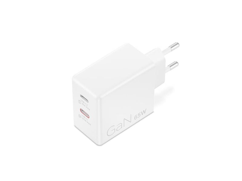Lenovo Dual USB-C 65W GaN Charger