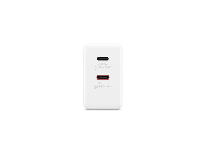Lenovo Dual USB-C 65W GaN Charger