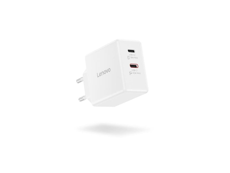 Lenovo Dual USB-C 65W GaN Charger