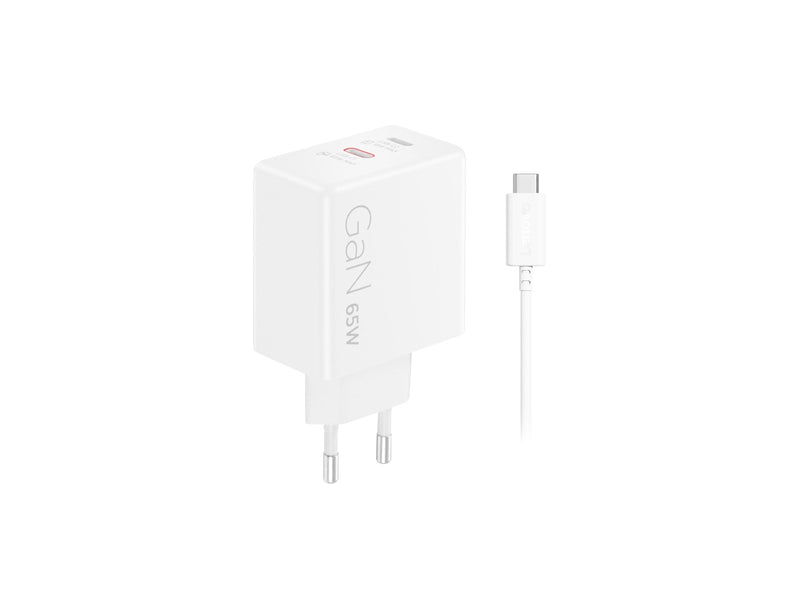 Lenovo Dual USB-C 65W GaN Charger