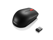Lenovo Essential Compact Wireless Mouse - Maus (Schwarz)