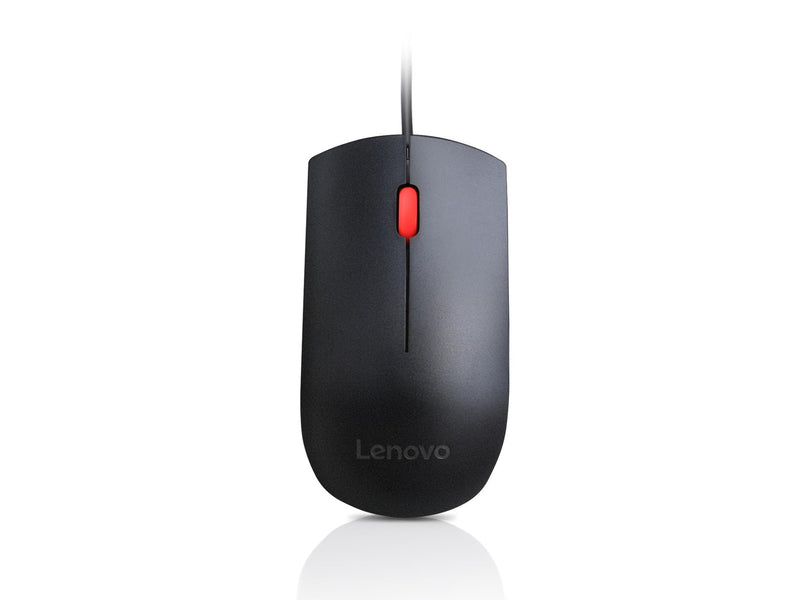 Lenovo Essential USB Mouse - Maus (Schwarz)