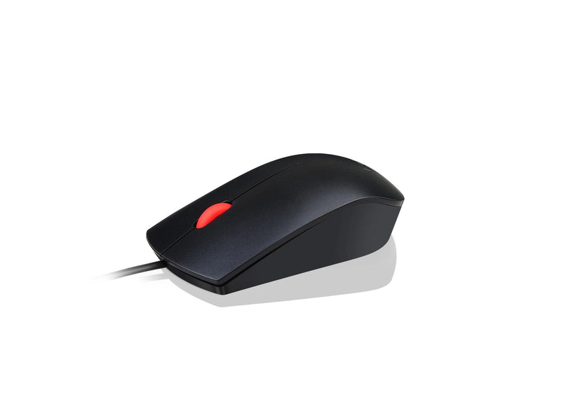 Lenovo Essential USB Mouse - Maus (Schwarz)