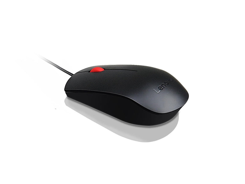 Lenovo Essential USB Mouse - Maus (Schwarz)