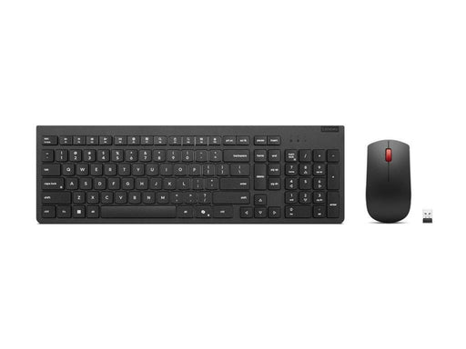 Lenovo Essential Wireless Combo Gen 2 - Tastatur & Maus Set - Nordic ISO - Schwarz