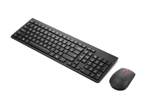 Lenovo Essential Wireless Combo Gen 2 - keyboard and mouse set - QWERTY - Swedish/Finnish - black Input Device - Tastatur & Maus Set - Swedisch/Finnisch - Schwarz