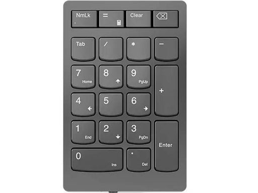 Lenovo Go Wireless Numeric Keypad - Numpad - Grau