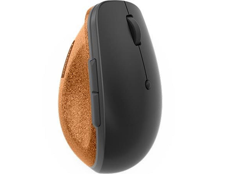 Lenovo Go Wireless Vertical Mouse - Maus (Braun)