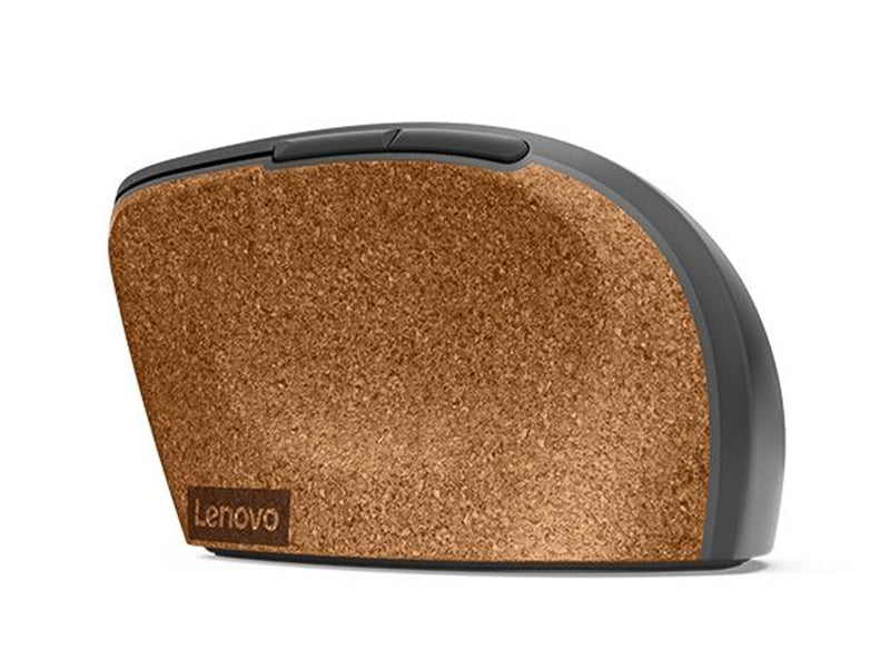 Lenovo Go Wireless Vertical Mouse - Maus (Braun)