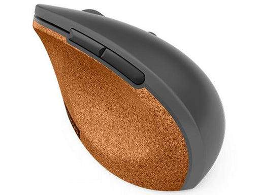 Lenovo Go Wireless Vertical Mouse - Maus (Braun)