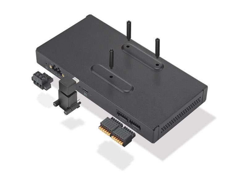 Lenovo IO Box - port replicator - USB-C - GigE
