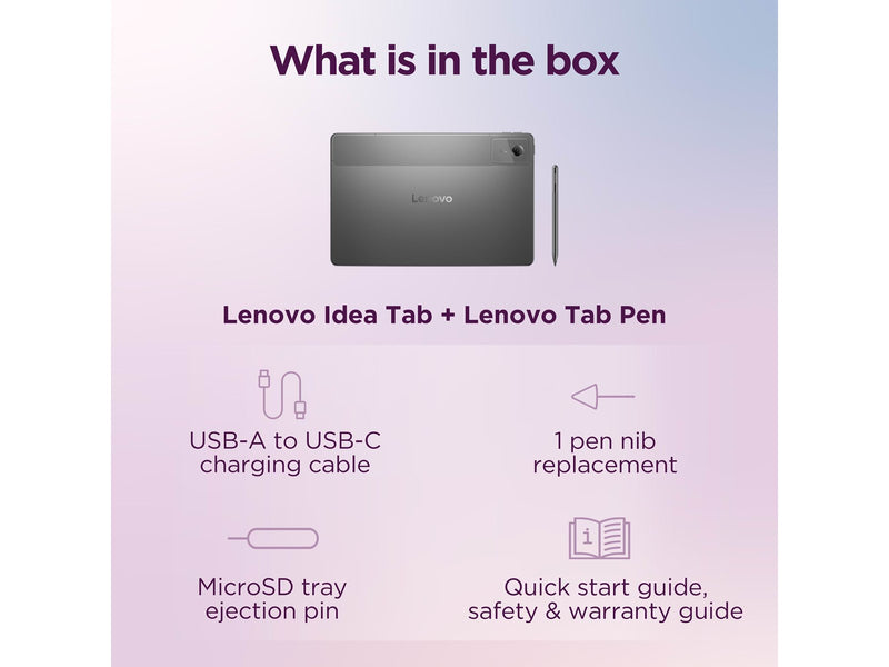 Lenovo Idea Tab - 8GB / 128GB