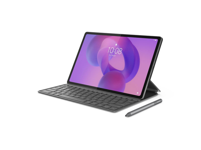 Lenovo Idea Tab Plus ZAG7 - tablet - Android 15 or later - 256 GB - 12.1" - with  Folio Keyboard + Tab Pen
