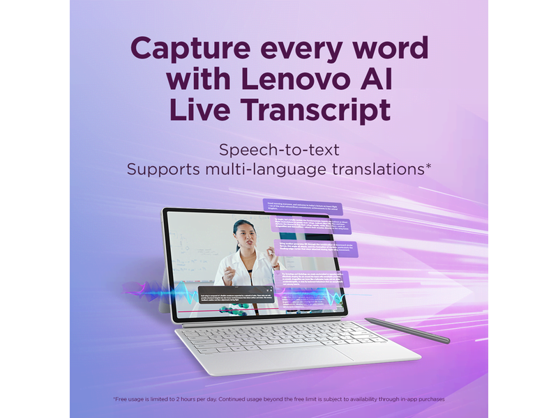 Lenovo Idea Tab Pro Gen 2 - 8GB / 256GB