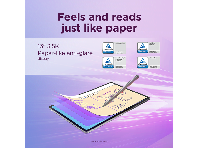 Lenovo Idea Tab Pro Gen 2 - 8GB / 256GB