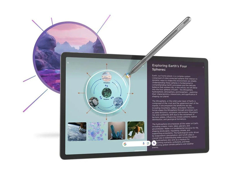 Lenovo Idea Tab Pro ZAE5 - tablet - Android 14 or later - 256 GB - 12.7"