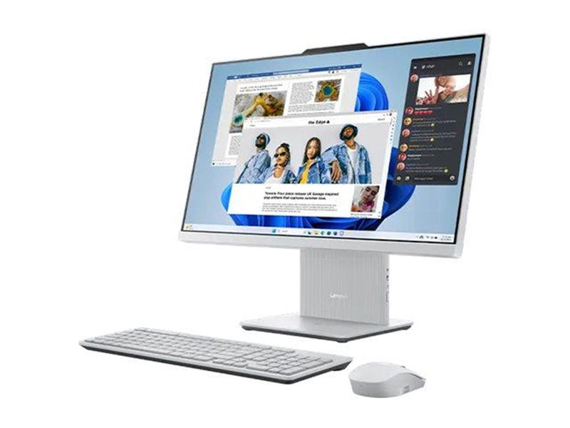 Lenovo IdeaCentre AIO 24AKP10 - all-in-one Ryzen 5 220 3.2 GHz - 16 GB - SSD 1 TB - LED 23.8" - German