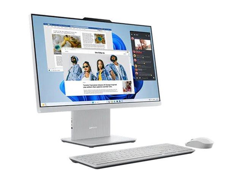 Lenovo IdeaCentre AIO 24AKP10 - all-in-one Ryzen 5 220 3.2 GHz - 16 GB - SSD 1 TB - LED 23.8" - German