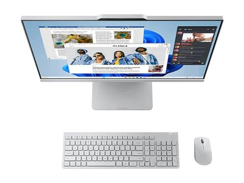 Lenovo IdeaCentre AIO 24AKP10 - all-in-one Ryzen 5 220 3.2 GHz - 16 GB - SSD 1 TB - LED 23.8" - German