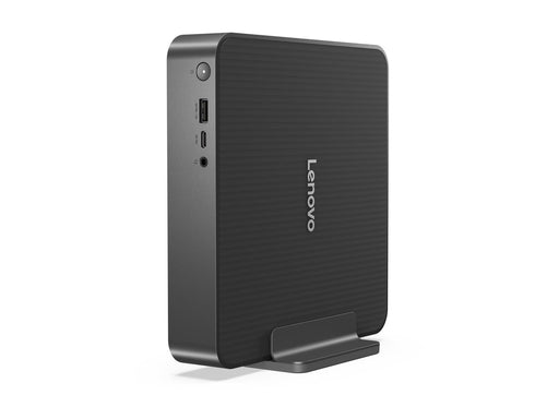 Lenovo IdeaCentre Mini 01Q8X10 - tiny - Copilot+ PC - Snapdragon X Plus X1P-64-100 - 32 GB - SSD 2 x 1 TB
