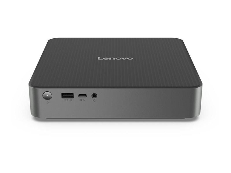 Lenovo IdeaCentre Mini 01Q8X10 - tiny - Copilot+ PC - Snapdragon X Plus X1P-64-100 - 32 GB - SSD 2 x 1 TB