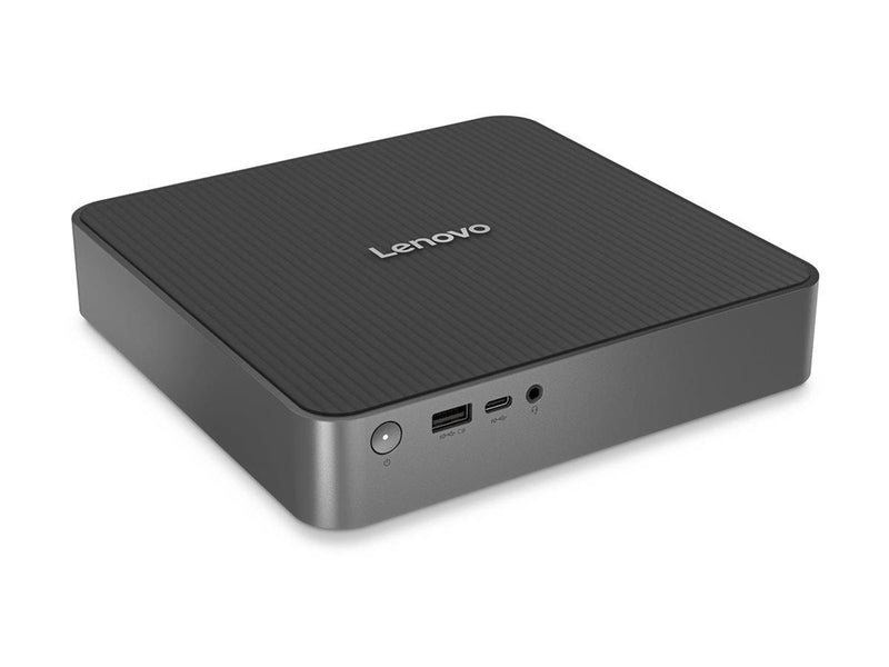 Lenovo IdeaCentre Mini 01Q8X10 - tiny - Copilot+ PC - Snapdragon X Plus X1P-64-100 - 32 GB - SSD 2 x 1 TB