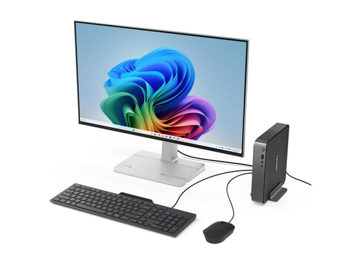 Lenovo IdeaCentre Mini 01Q8X10 - tiny Snapdragon X X1-26-100 - 32 GB - SSD 1 TB