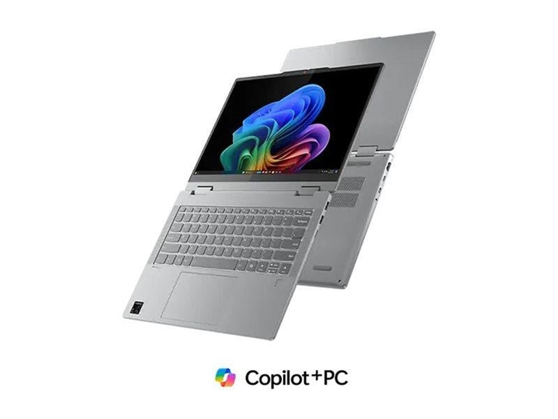 Lenovo IdeaPad 5 2-in-1 14Q8X9 - 14" - Qualcomm Snapdragon X Plus - X1P-42-100 - 16 GB RAM - 1 TB SSD - German