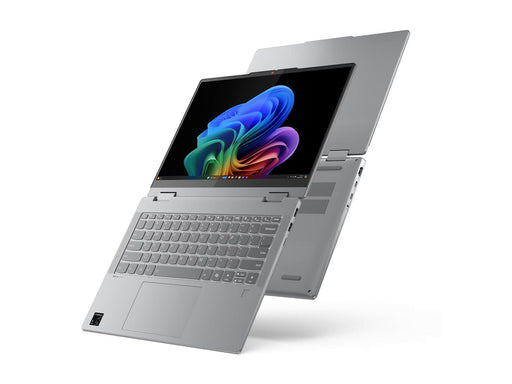 Lenovo IdeaPad 5 2-in-1 14Q8X9 - Copilot+ PC - 14" - Qualcomm Snapdragon X Plus - X1P-42-100 - 14 GB RAM - 1 TB SSD - German