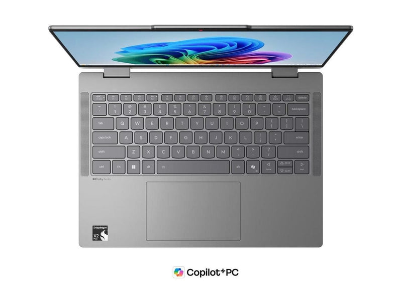Lenovo IdeaPad 5 2-in-1 14Q8Y11 - Copilot+ PC - 14" - Qualcomm Snapdragon X2 Plus - X2P-42-100 - 32 GB RAM - 1 TB SSD - German