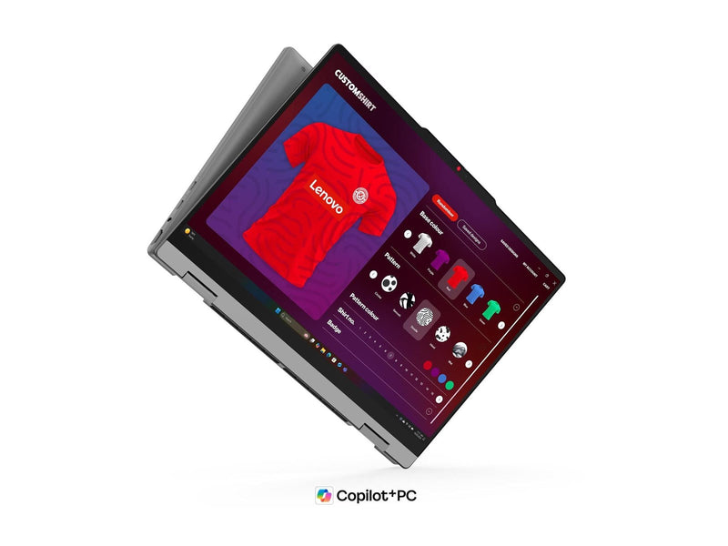 Lenovo IdeaPad 5 2-in-1 14Q8Y11 - Copilot+ PC - 14" - Qualcomm Snapdragon X2 Plus - X2P-42-100 - 32 GB RAM - 1 TB SSD - German