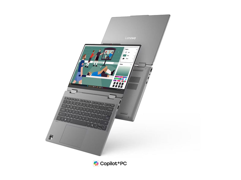 Lenovo IdeaPad 5 2-in-1 14Q8Y11 - Copilot+ PC - 14" - Qualcomm Snapdragon X2 Plus - X2P-42-100 - 32 GB RAM - 1 TB SSD - German