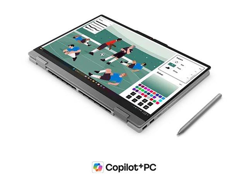 Lenovo IdeaPad 5 2-in-1 15AGP11 - Copilot+ PC - 15.3" - AMD Ryzen AI 5 - 430 - 16 GB RAM - 512 GB SSD - German