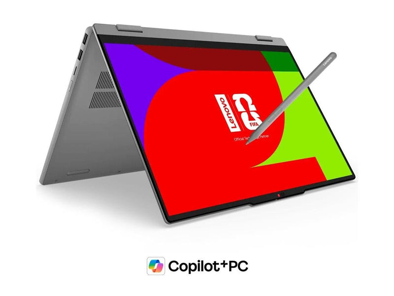 Lenovo IdeaPad 5 2-in-1 15AGP11 - Copilot+ PC - 15.3" - AMD Ryzen AI 7 - 445 - 32 GB RAM - 1 TB SSD - German