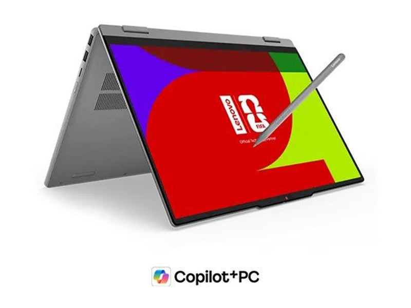 Lenovo IdeaPad 5 2-in-1 15IPH11 - Copilot+ PC - 15.3" - Intel Core Ultra 7 - 355 - 16 GB RAM - 1 TB SSD - German
