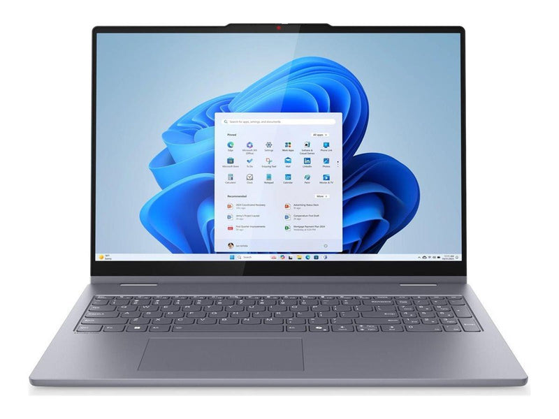 Lenovo IdeaPad 5 2-in-1 16IAL10 - 16" - Intel Core Ultra 5 - 225U - 16 GB RAM - 1 TB SSD - German
