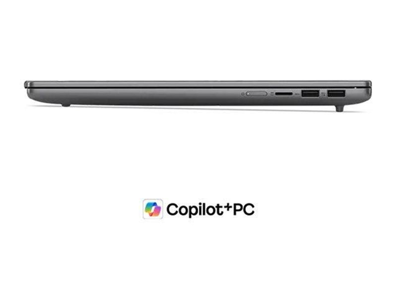 Lenovo IdeaPad Slim 5 16IPH11 - Copilot+ PC - 16" - Intel Core Ultra 5 - 322 - 16 GB RAM - 1 TB SSD - German