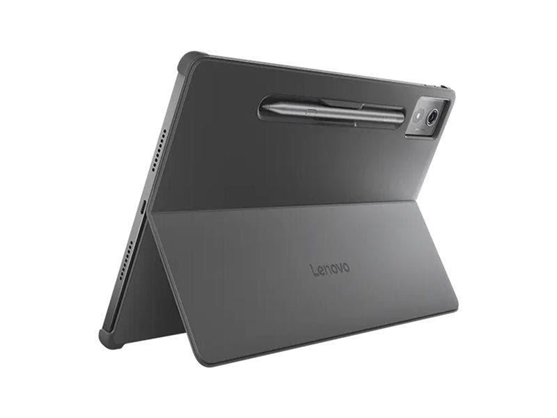 Lenovo Keyboard Pack - keyboard and folio case - with trackpad - QWERTZ - German Input Device - Tastatur & Folio-Set - Deutsch - Grau