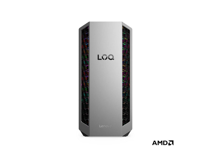 Lenovo LOQ 26ADR10 - tower Ryzen 7 8745HX 3.6 GHz - 32 GB - SSD 1 TB