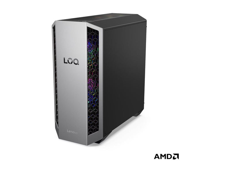 Lenovo LOQ 26ADR10 - tower Ryzen 7 8745HX 3.6 GHz - 32 GB - SSD 1 TB