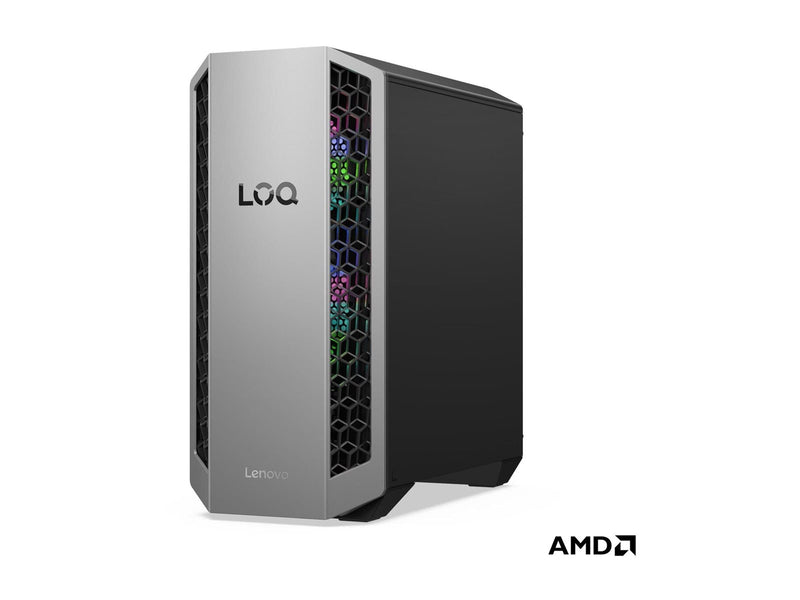 Lenovo LOQ 26ADR10 - tower Ryzen 7 8745HX 3.6 GHz - 32 GB - SSD 1 TB