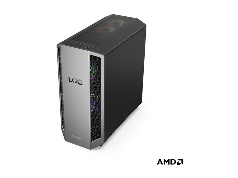 Lenovo LOQ 26ADR10 - tower Ryzen 7 8745HX 3.6 GHz - 32 GB - SSD 1 TB