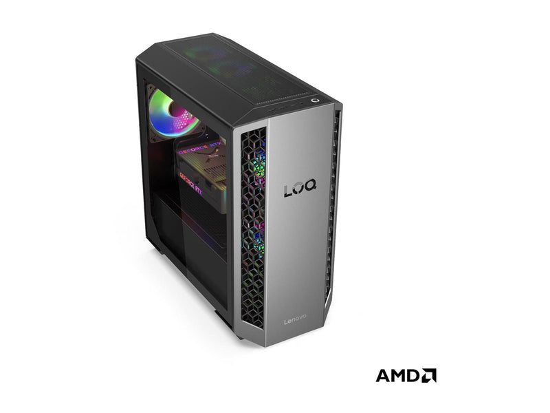 Lenovo LOQ 26ADR10 - tower Ryzen 7 8745HX 3.6 GHz - 32 GB - SSD 1 TB