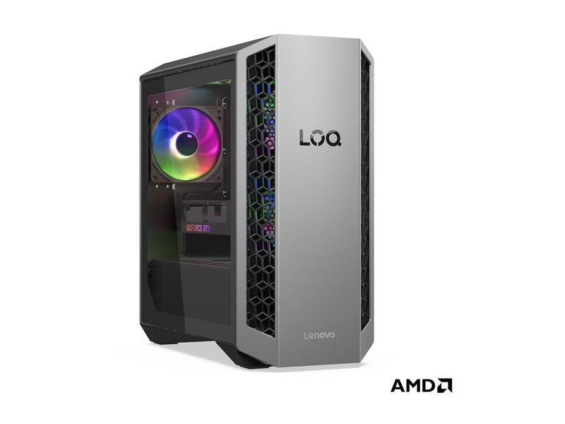 Lenovo LOQ 26ADR10 - tower Ryzen 7 8745HX 3.6 GHz - 32 GB - SSD 1 TB