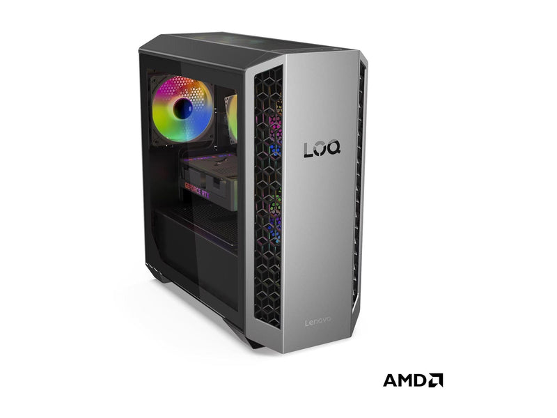 Lenovo LOQ 26ADR10 - tower Ryzen 7 8745HX 3.6 GHz - 32 GB - SSD 1 TB