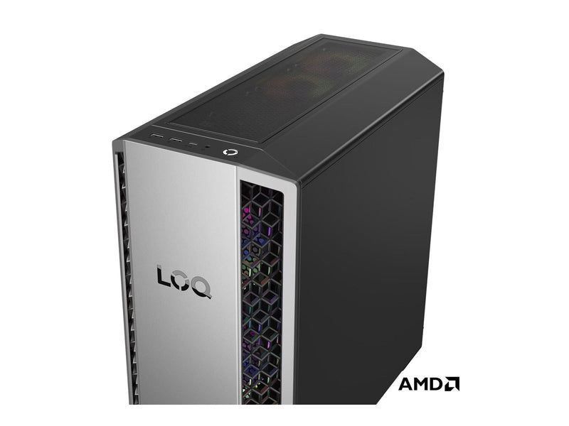 Lenovo LOQ 26ADR10 - tower Ryzen 7 8745HX 3.6 GHz - 32 GB - SSD 1 TB