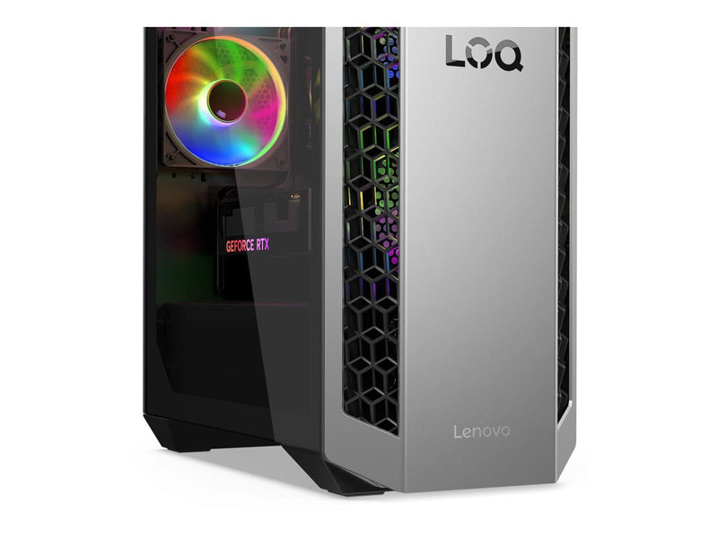 Lenovo LOQ 26ADR10 - tower Ryzen 7 8745HX 3.6 GHz - 32 GB - SSD 1 TB