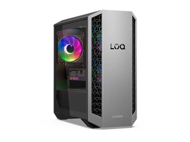 Lenovo LOQ 26ADR10 - tower Ryzen 7 8745HX 3.6 GHz - 32 GB - SSD 1 TB