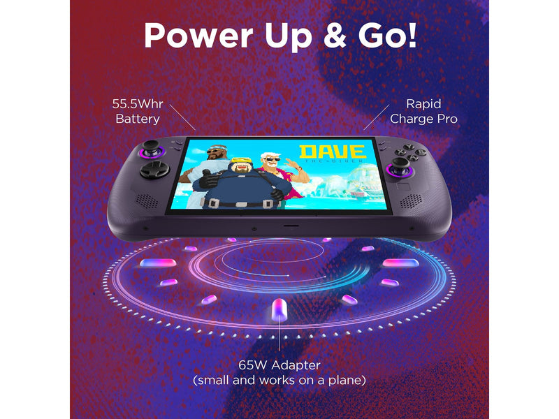 Lenovo Legion Go S - 8" | 16GB | 512GB | STEAM OS